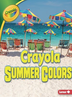 cover image of Crayola Summer Colors